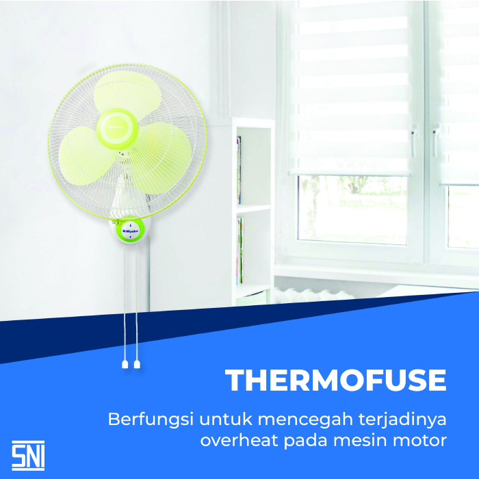 Miyako Wall Fan 16 inch - KAW1662